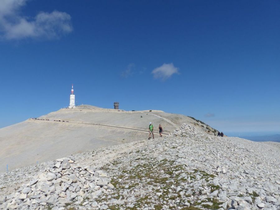 Mont Ventoux summit