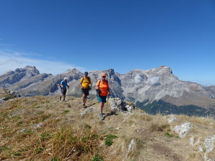 Fabulous mountain walking in the D&eacute;voluy &copy;trekkinginthealpsandprovence.com